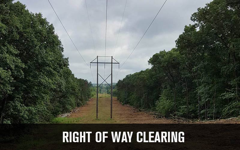 Right of Way Clearing